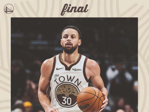 NBA回放全场录像高清：常规赛勇士vs独行侠（1月23日）马绍尔12中10爆砍30分