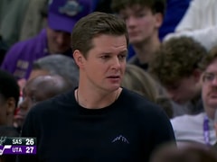 马刺vs爵士回放录像【2026年01月23日】