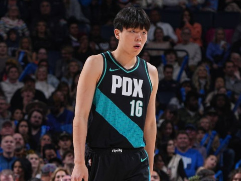 NBA回放全场录像高清：常规赛热火vs开拓者（1月23日）阿德巴约空砍32+9难阻败局