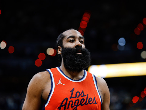 哈登谈快船近期17战14胜：这种良好的势头一直都在，我们还有继续进步的空间