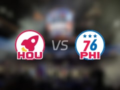 NBA常规赛火箭vs76人直播在线(2026年01月23日)