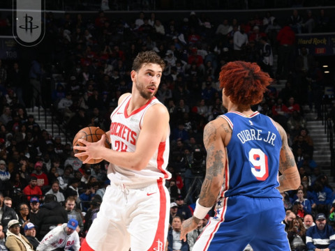 NBA常规赛-火箭vs活塞伤病名单（1月24日）申京和杜伦的内线较量