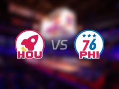 火箭vs76人首发阵容详情一览(2026年01月23日)