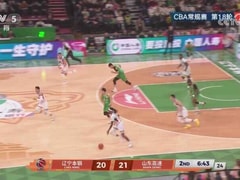 辽宁vs山东回放录像【2026年01月23日】