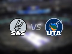 NBA常规赛马刺vs爵士全场高清中文录像回放(2026年01月23日)