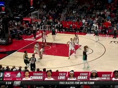 热火vs开拓者回放录像【2026年01月23日】