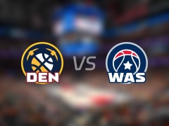 掘金vs奇才全场录像回放-NBA常规赛(2026年01月23日)