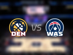 掘金vs奇才在线直播-NBA常规赛(2026年01月23日)