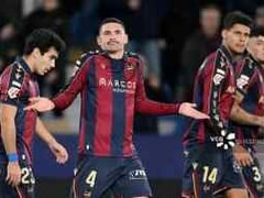 【西甲联赛第21轮】莱万特vs埃尔切录像回放在线观看(2026年01月24日)