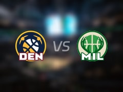 NBA常规赛掘金vs雄鹿全场高清中文录像回放(2026年01月24日)