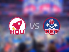 NBA常规赛火箭vs活塞全场高清中文录像回放(2026年01月24日)