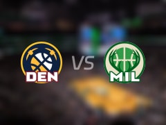 掘金vs雄鹿在线直播-NBA常规赛(2026年01月24日)