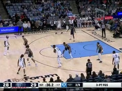 鹈鹕vs灰熊回放录像【2026年01月24日】