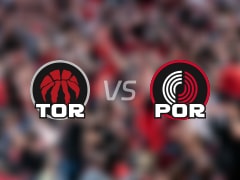 NBA常规赛猛龙vs开拓者直播在线(2026年01月24日)