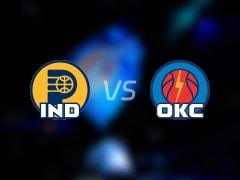 NBA常规赛步行者vs雷霆全场高清中文录像回放(2026年01月24日)