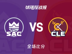 NBA常规赛：骑士以123-118战胜国王，米切尔33+5+8