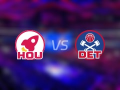 火箭vs活塞在线直播-NBA常规赛(2026年01月24日)