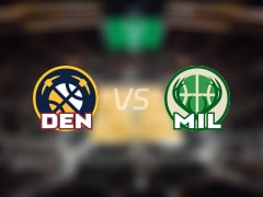 掘金vs雄鹿全场录像回放-NBA常规赛(2026年01月24日)