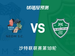 沙特联比赛前瞻：新未来城体育vs吉达国民预测分析(2026年01月25日)