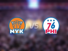 NBA常规赛尼克斯vs76人全场高清中文录像回放(2026年01月25日)