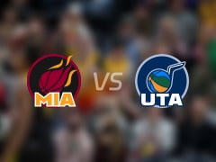 热火vs爵士在线直播-NBA常规赛(2026年01月25日)