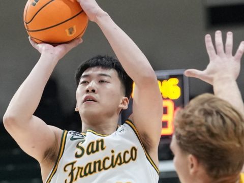 太遗憾！王俊杰7分错失绝杀三分 无缘爆冷西部海岸联盟第一