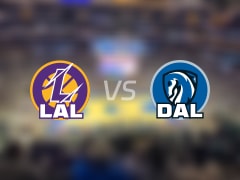 湖人vs独行侠在线直播-NBA常规赛(2026年01月25日)