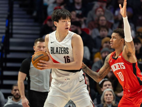 杨瀚森回应入选NBA全明星新秀赛：第一次参加有什么需要注意的吗？