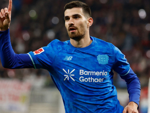 迪马济奥：那不勒斯对勒沃库森的左边锋球员马丁·泰里耶有所关注，球队有意将球员引进