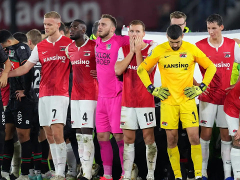 荷甲精选：阿尔克马尔VS奈梅亨比分预测，奈梅亨客场冲击欧战名额