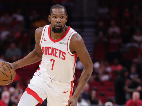 杜兰特生涯第16次入选全明星，排名NBA历史第四位！