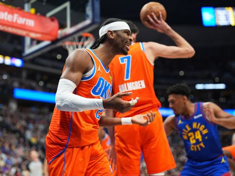 约基奇输MVP之争！阿帅输全明星主帅席位 亚历山大34+13延续纪录