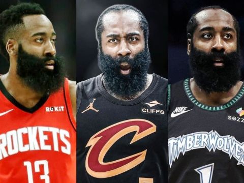 详解哈登三大潜在下家：加盟骑士更有望冲冠？回归火箭或恰逢其时