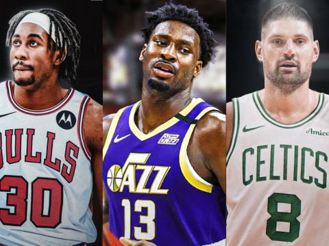 NBA一夜三大交易+评级！3J被灰熊送往爵士 武切加盟绿军+艾维去公牛