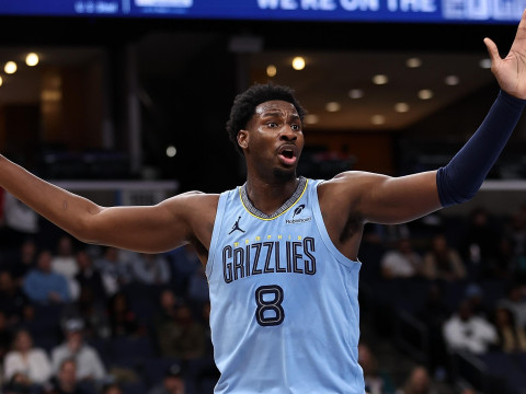 Shams：灰熊将小贾伦·杰克逊送至爵士，得到李凯尔等四名球员+三个首轮签