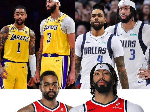 2.05NBA交易汇总：浓眉再换队前往奇才 雷霆连续两笔操作得到麦凯恩