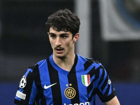 国米小将科奇：我试着融入球队，非常荣幸能够穿上国米的衣服比赛