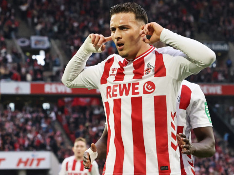 布莱顿为科隆前锋马拉开出了约2500万欧元报价，遭科隆管理层拒绝