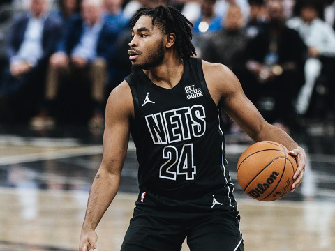 场均贡献15.6分！Shams：篮网将裁掉卡梅隆·托马斯