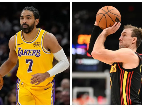 Shams：湖人送出文森特以及2032年的次轮签，从老鹰换回肯纳德