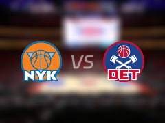 NBA常规赛尼克斯vs活塞全场高清中文录像回放(2026年02月07日)