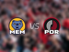 NBA常规赛灰熊vs开拓者全场高清中文录像回放(2026年02月07日)