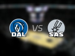 独行侠vs马刺全场录像回放-NBA常规赛(2026年02月08日)