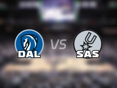 NBA常规赛独行侠vs马刺直播在线(2026年02月08日)