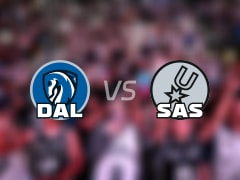 NBA常规赛独行侠vs马刺全场高清中文录像回放(2026年02月08日)