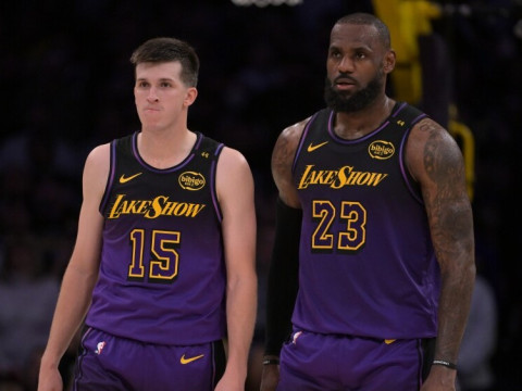 明日NBA常规赛湖人vs雷霆 ESPN预测雷霆胜率高达66.8% 湖人主场胜率仅有33.2%