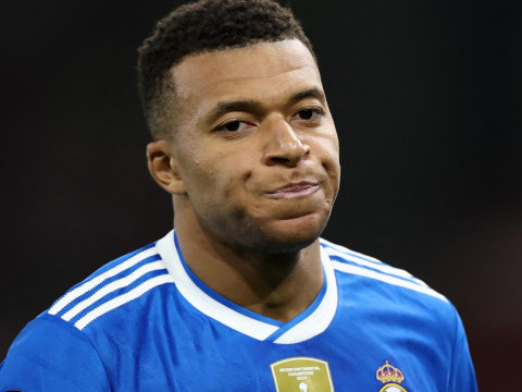 姆巴佩连续第6场比赛打进进球，是五大联赛中连续进球场次最多的球员