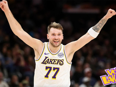 明日NBA常规赛湖人vs雷霆 湖人伤病报告出炉！东契奇左腿筋伤势缺席 艾顿大概率出战