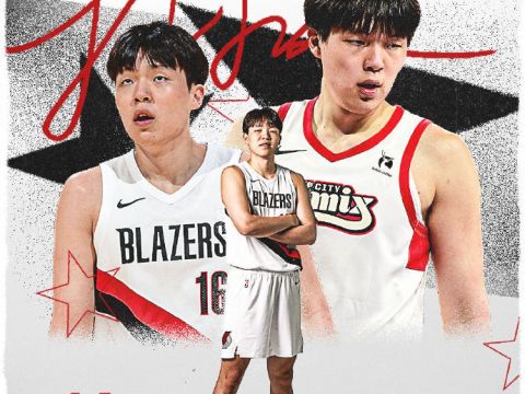 开拓者4人参加全明星赛：杨瀚森克林根新秀赛 利拉德三分赛阿夫迪亚正赛