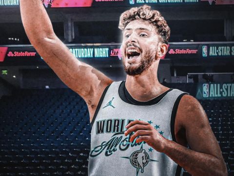 申京回应入选全明星！杜兰特祝贺队友：两次了未来还会有更多次